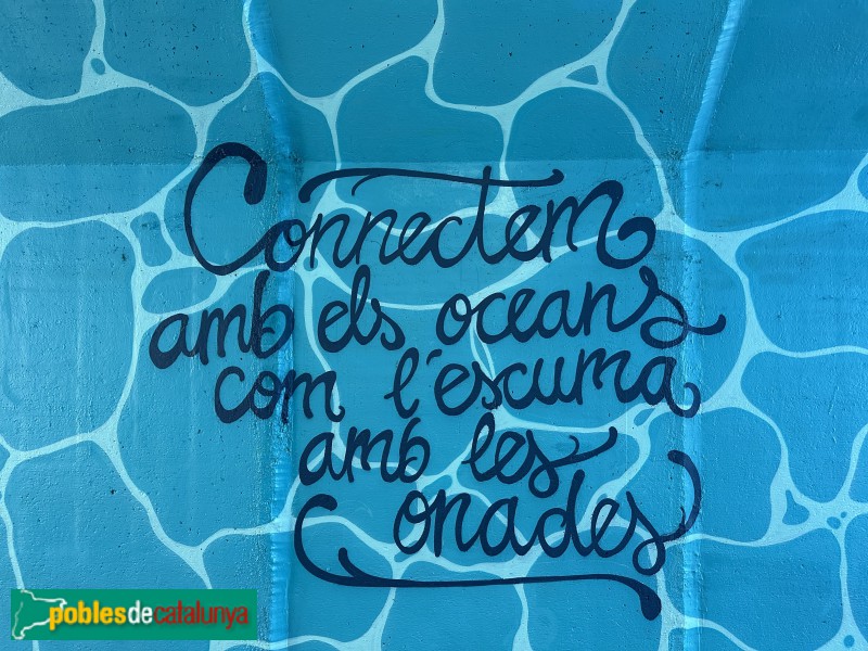 Canovelles - Mural dels Oceans (Foto: Albert Esteves, 2023) Canovelles - Mural dels Oceans