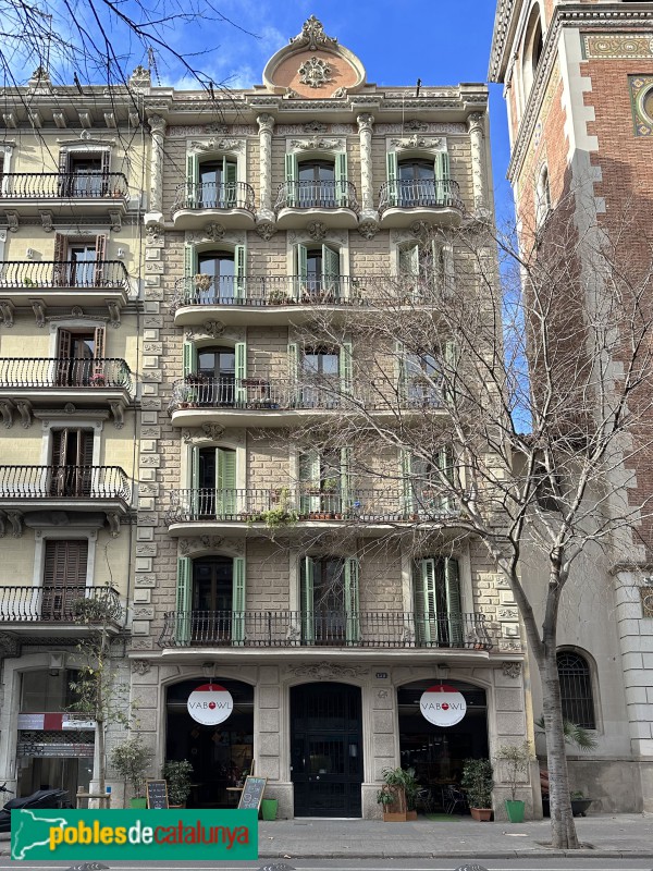 Barcelona - Diputació, 139 (Foto: Albert Esteves, 2023) Barcelona - Diputació, 139
