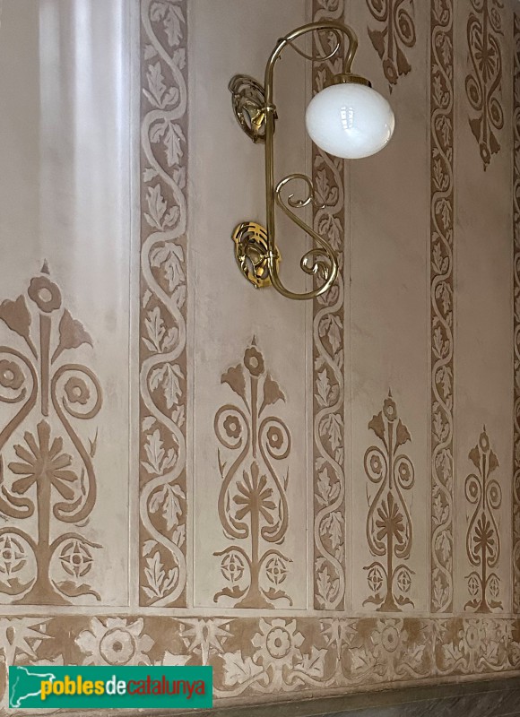 Barcelona - Diputació, 222 / Aribau, 18 (Foto: Albert Esteves, 2023) Barcelona - Diputació, 222 / Aribau, 18