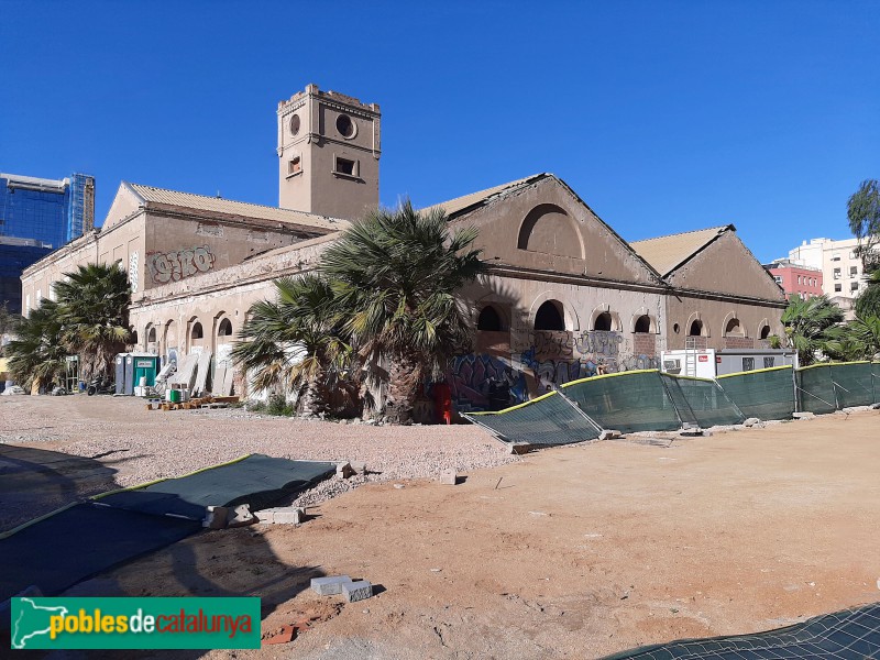 Barcelona - Can Ricart (Foto: Sergi Suárez, 2023) Barcelona - Can Ricart