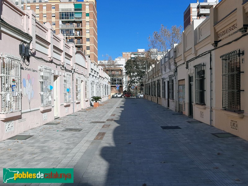 Barcelona - Passatge Antoni Gassol (Foto: Sergi Suárez, 2023) Barcelona - Passatge Antoni Gassol