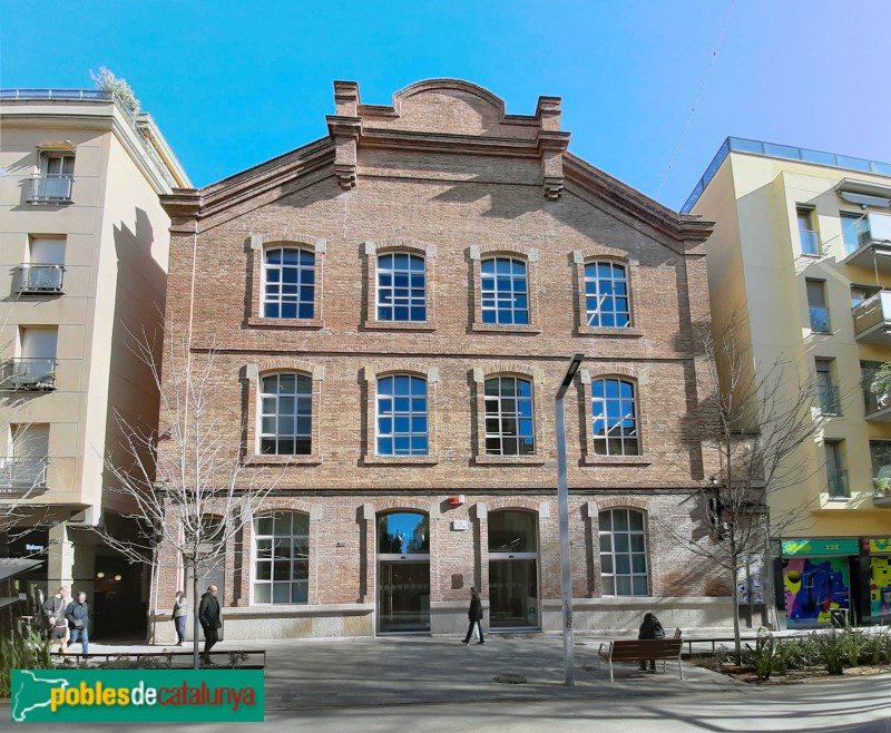 Barcelona - Can Fabra, nau carrer Gran de Sant Andreu