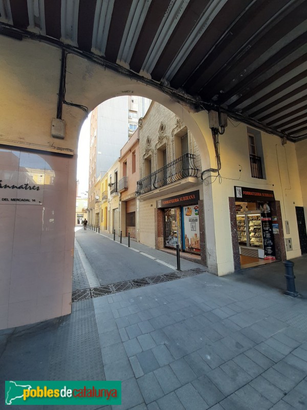 Barcelona - Plaça Mercadal