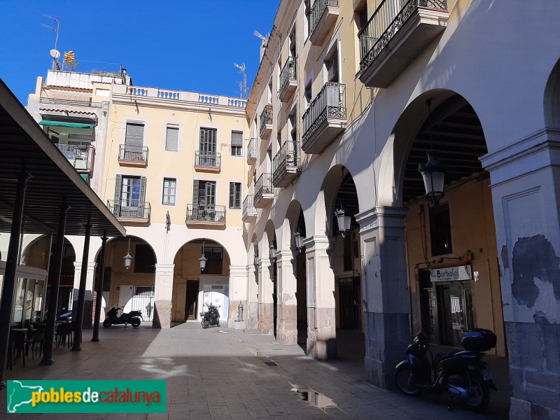 Barcelona - Plaça Mercadal