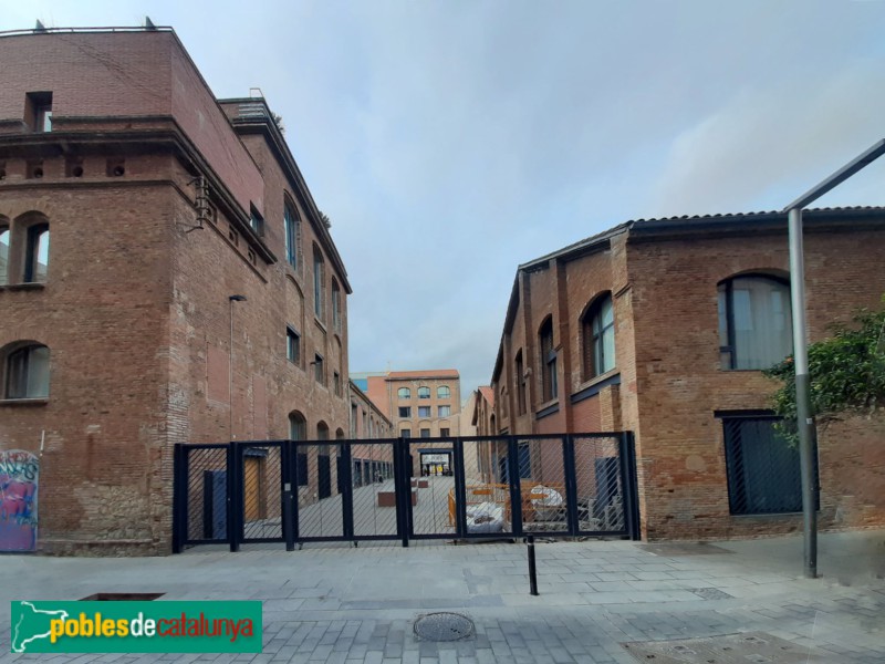 Barcelona - Companyia d'Indústries Agrícoles (Foto: Sergi Suárez, 2023) Barcelona - Companyia d'Indústries Agrícoles
