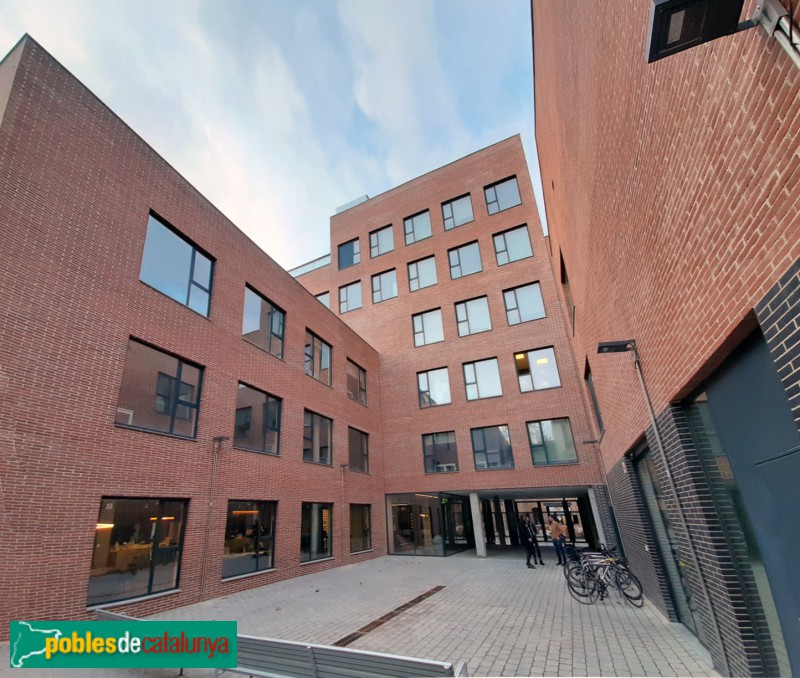 Barcelona - Companyia d'Indústries Agrícoles. Edifici nou (Foto: Sergi Suárez, 2023) Barcelona - Companyia d'Indústries Agrícoles. Edifici nou