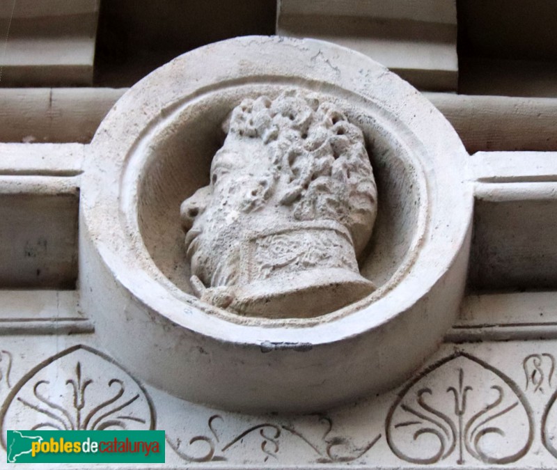 Barcelona - Aribau, 3 (Foto: Albert Esteves, 2023) Barcelona - Aribau, 3