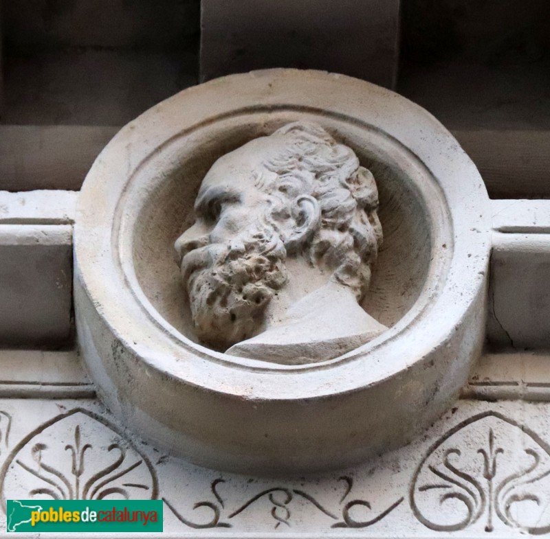 Barcelona - Aribau, 3 (Foto: Albert Esteves, 2023) Barcelona - Aribau, 3