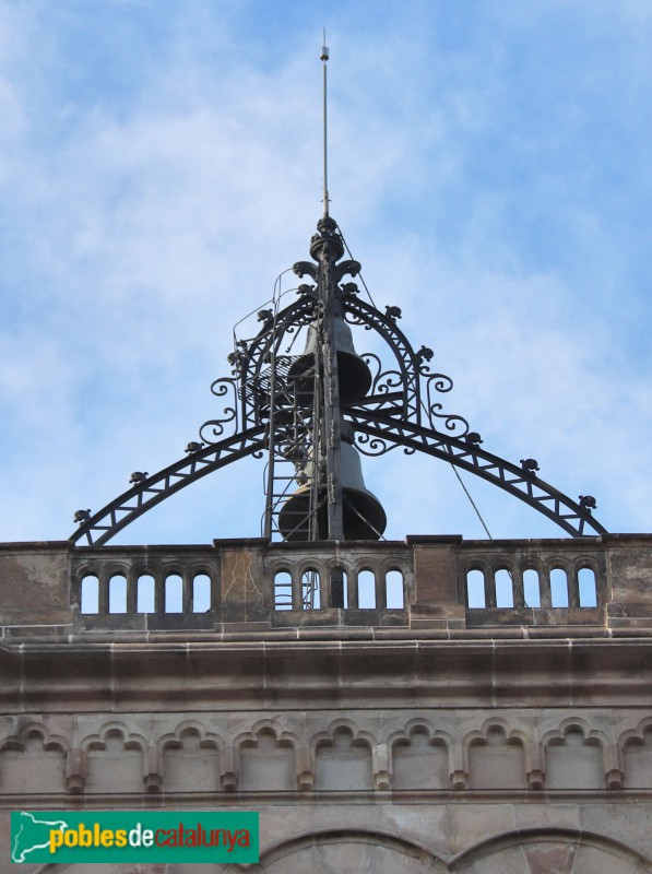 Barcelona - Universitat de Barcelona (Foto: Albert Esteves, 2023) Barcelona - Universitat de Barcelona