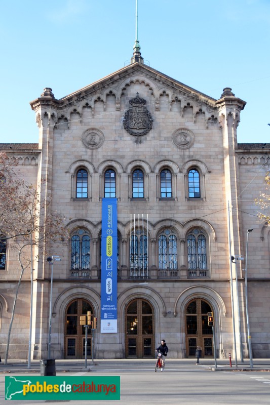 Barcelona - Universitat de Barcelona (Foto: Albert Esteves, 2023) Barcelona - Universitat de Barcelona