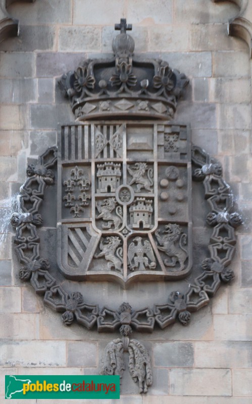 Barcelona - Universitat de Barcelona (Foto: Albert Esteves, 2023) Barcelona - Universitat de Barcelona