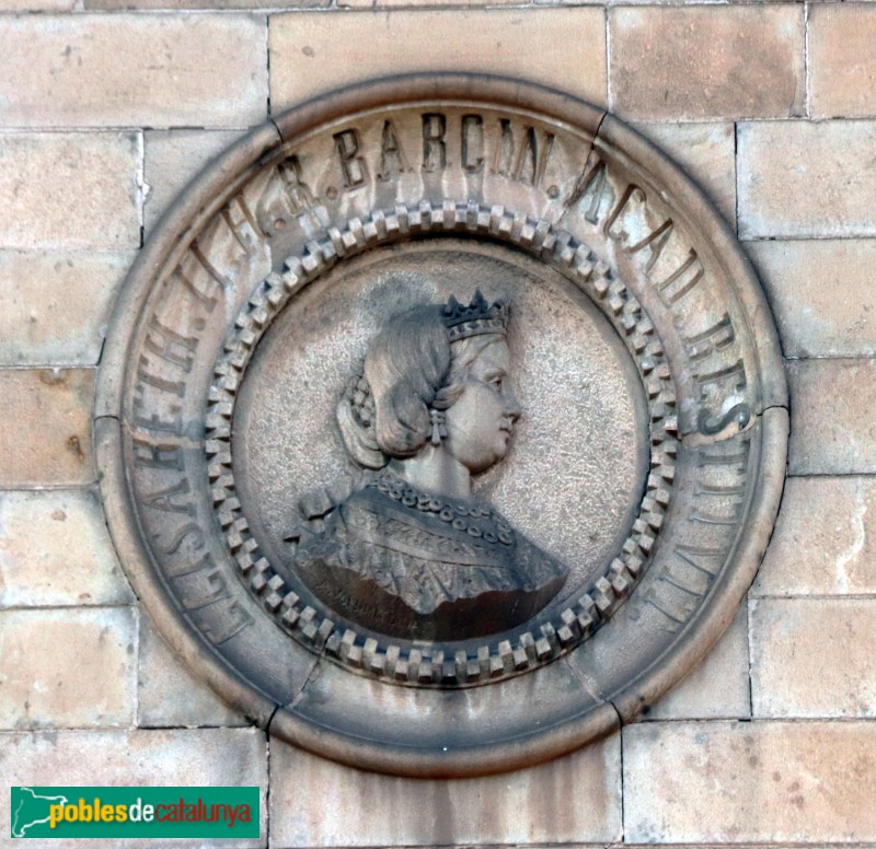 Barcelona - Universitat de Barcelona (Foto: Albert Esteves, 2023) Barcelona - Universitat de Barcelona