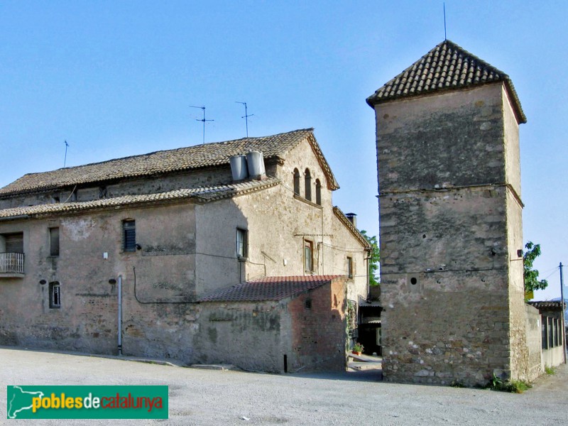 El Papiol - Can Colomer (Foto: Albert Esteves, 2006) El Papiol - Can Colomer