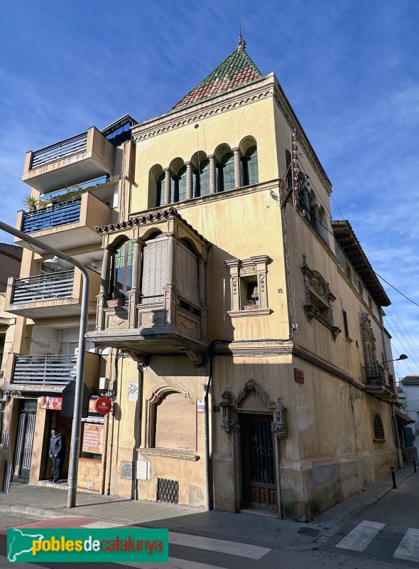 El Papiol - Cal Girona (Foto: Albert Esteves, 2023) El Papiol - Cal Girona