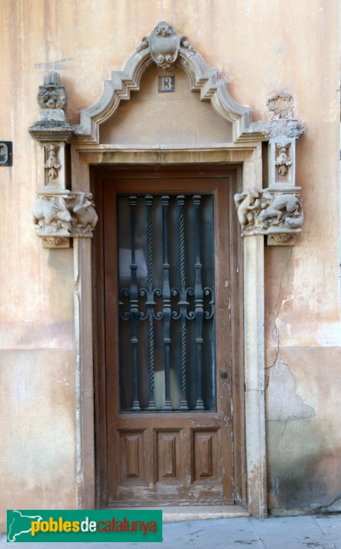 El Papiol - Cal Girona (Foto: Albert Esteves, 2023) El Papiol - Cal Girona