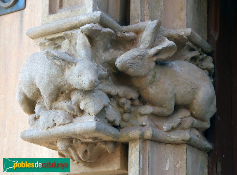 El Papiol - Cal Girona (Foto: Albert Esteves, 2023) El Papiol - Cal Girona