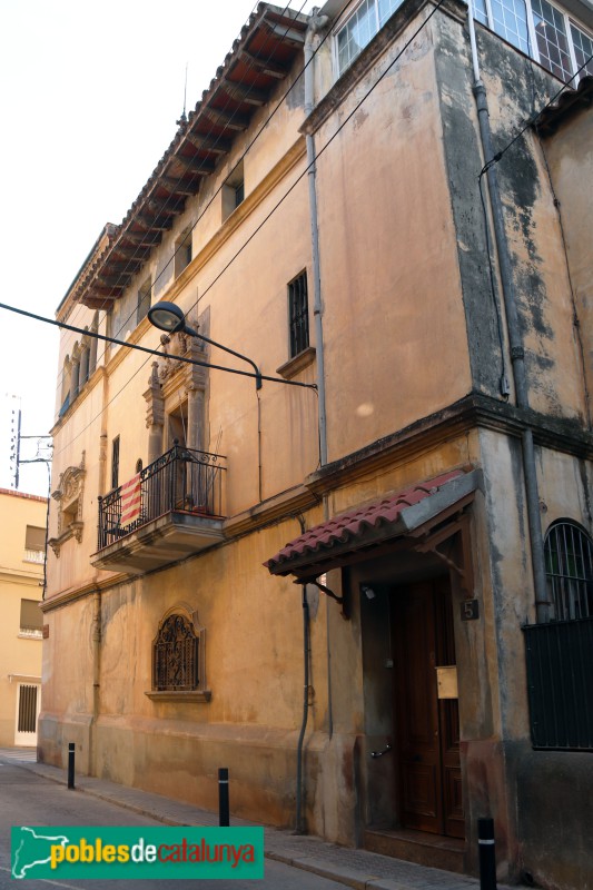 El Papiol - Cal Girona (Foto: Albert Esteves, 2023) El Papiol - Cal Girona