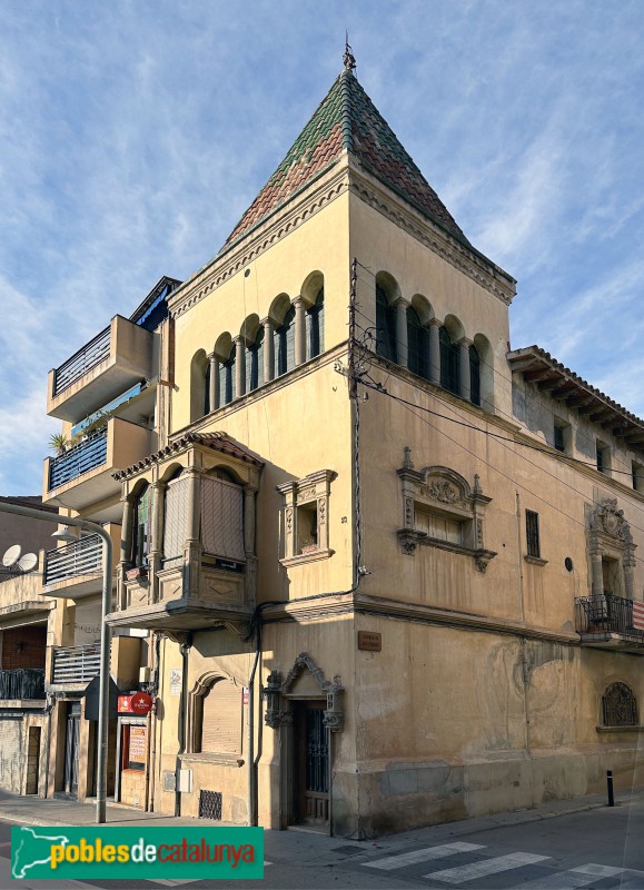 El Papiol - Cal Girona (Foto: Albert Esteves, 2023) El Papiol - Cal Girona