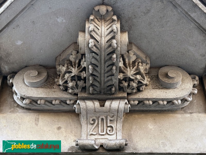 Barcelona - Gran Via, 563 (Foto: Albert Esteves, 2023) Barcelona - Gran Via, 563