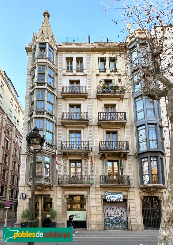 Barcelona - Gran Via, 563 (Foto: Albert Esteves, 2023) Barcelona - Gran Via, 563