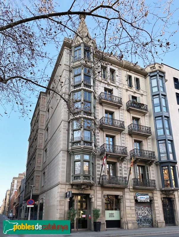 Barcelona - Gran Via, 563 (Foto: Albert Esteves, 2023) Barcelona - Gran Via, 563