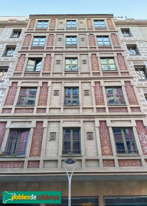 Barcelona - Gran Via, 563 (Foto: Albert Esteves, 2023) Barcelona - Gran Via, 563