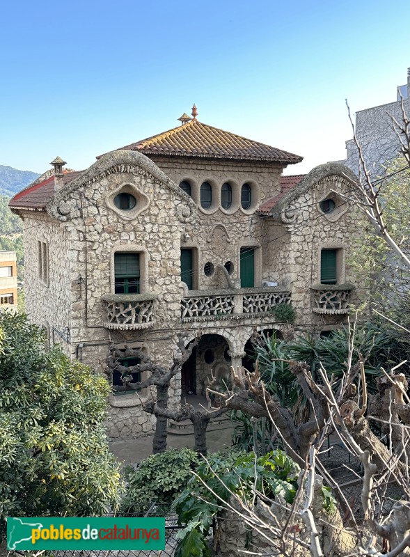 El Papiol - Casa Bou (Foto: Albert Esteves, 2023) El Papiol - Casa Bou