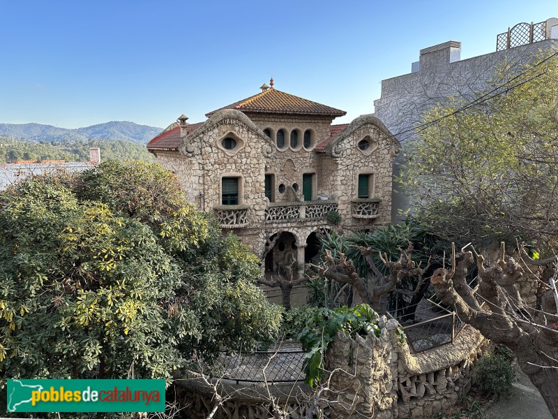 El Papiol - Casa Bou (Foto: Albert Esteves, 2023) El Papiol - Casa Bou
