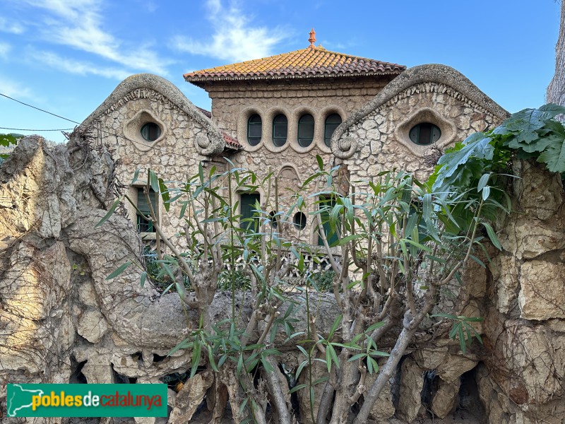 El Papiol - Casa Bou (Foto: Albert Esteves, 2023) El Papiol - Casa Bou