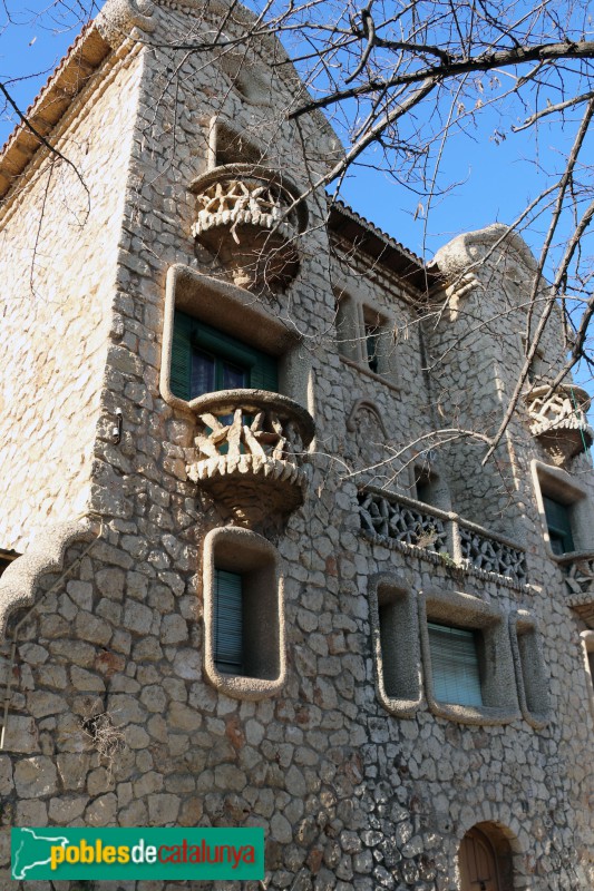 El Papiol - Casa Bou (Foto: Albert Esteves, 2023) El Papiol - Casa Bou