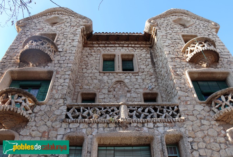 El Papiol - Casa Bou (Foto: Albert Esteves, 2023) El Papiol - Casa Bou