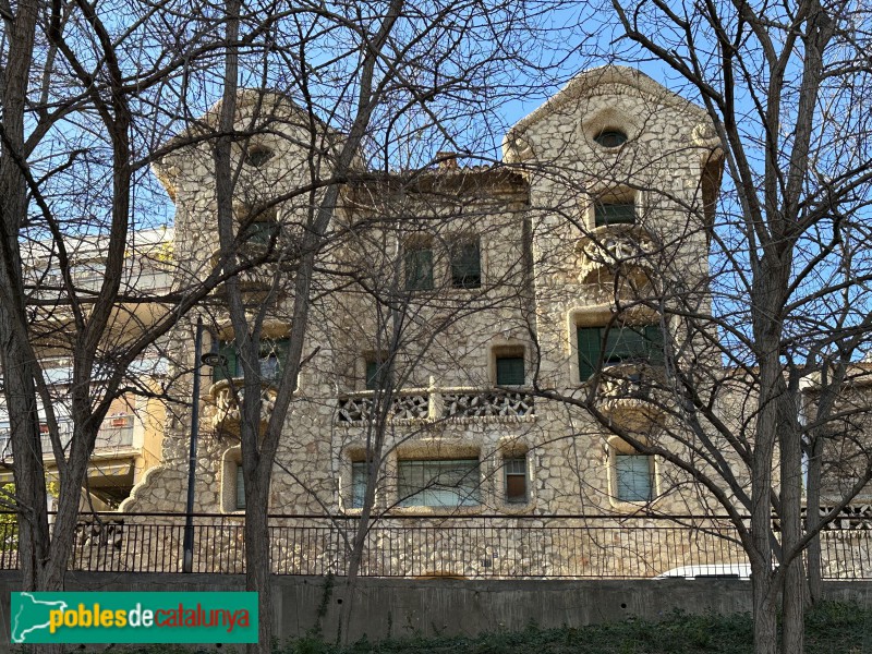 El Papiol - Casa Bou (Foto: Albert Esteves, 2023) El Papiol - Casa Bou