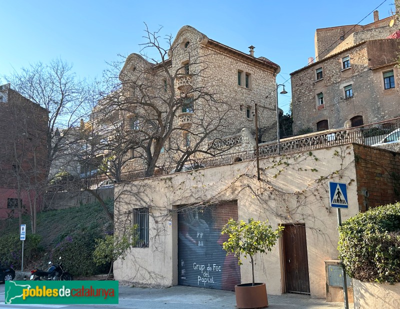 El Papiol - Casa Bou (Foto: Albert Esteves, 2023) El Papiol - Casa Bou