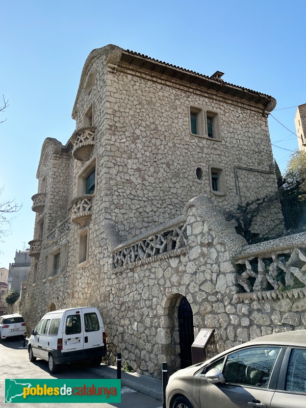 El Papiol - Casa Bou (Foto: Albert Esteves, 2023) El Papiol - Casa Bou