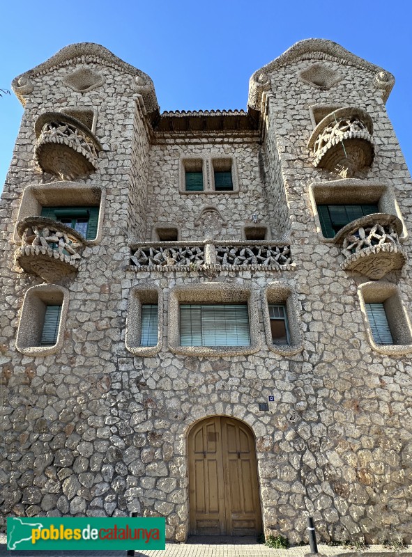 El Papiol - Casa Bou (Foto: Albert Esteves, 2023) El Papiol - Casa Bou