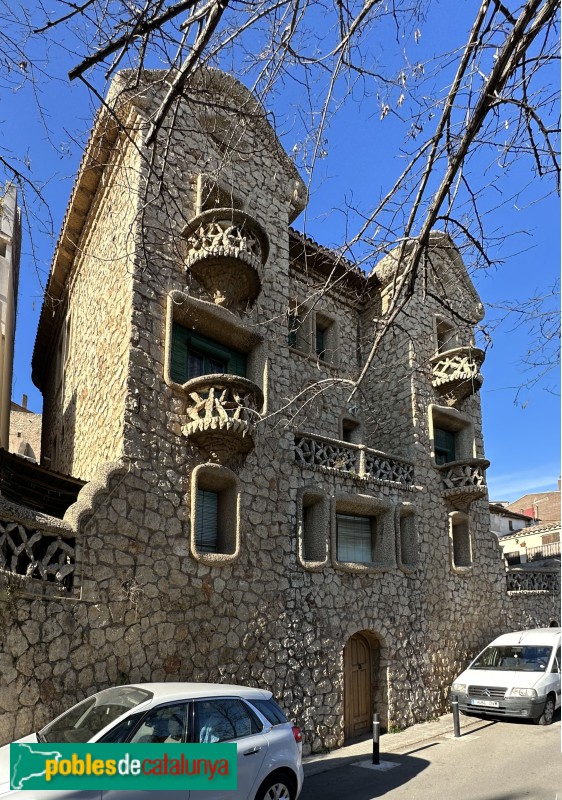 El Papiol - Casa Bou (Foto: Albert Esteves, 2023) El Papiol - Casa Bou