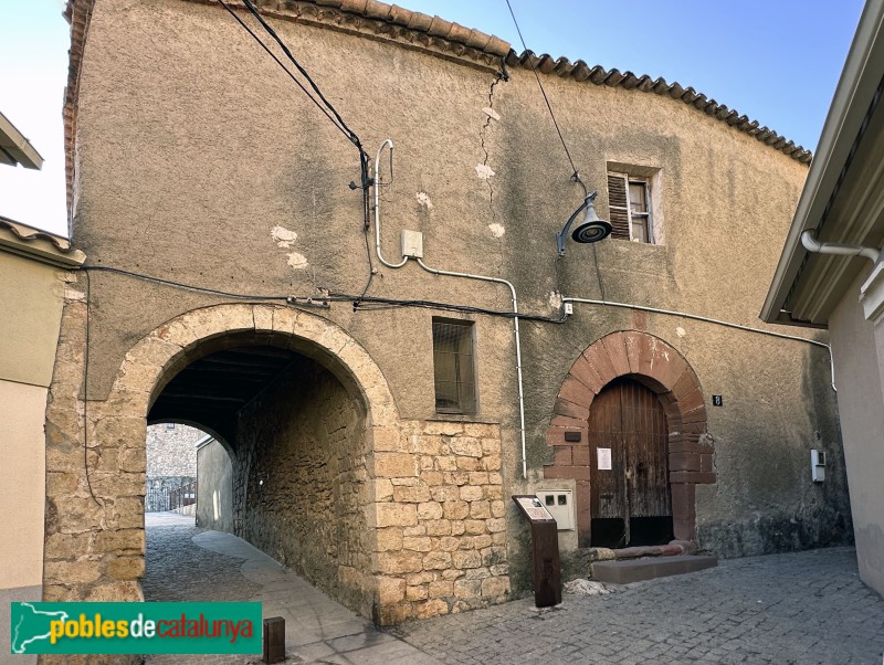 El Papiol - Casa rectoral (Foto: Albert Esteves, 2023) El Papiol - Casa rectoral