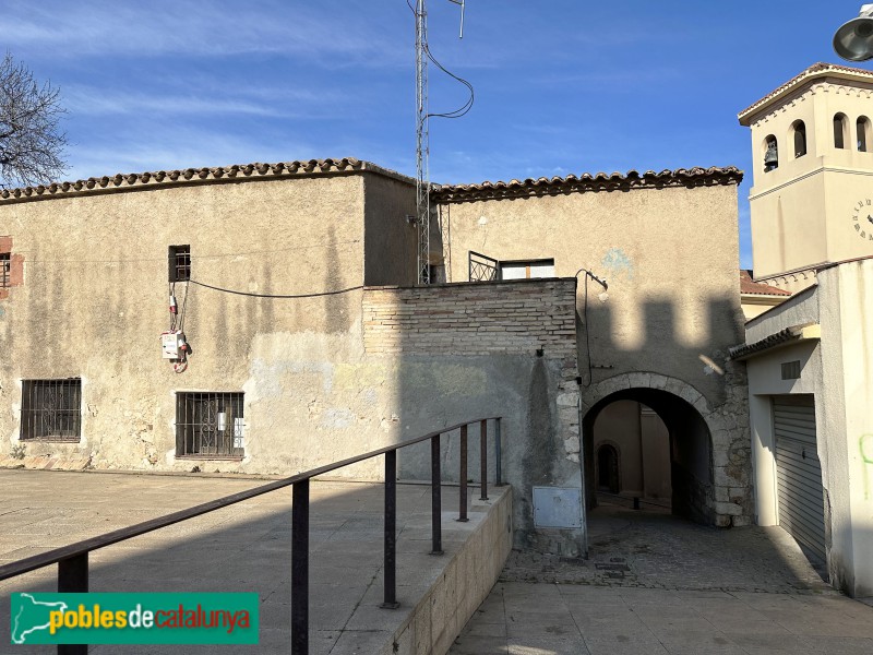 El Papiol - Casa rectoral (Foto: Albert Esteves, 2023) El Papiol - Casa rectoral