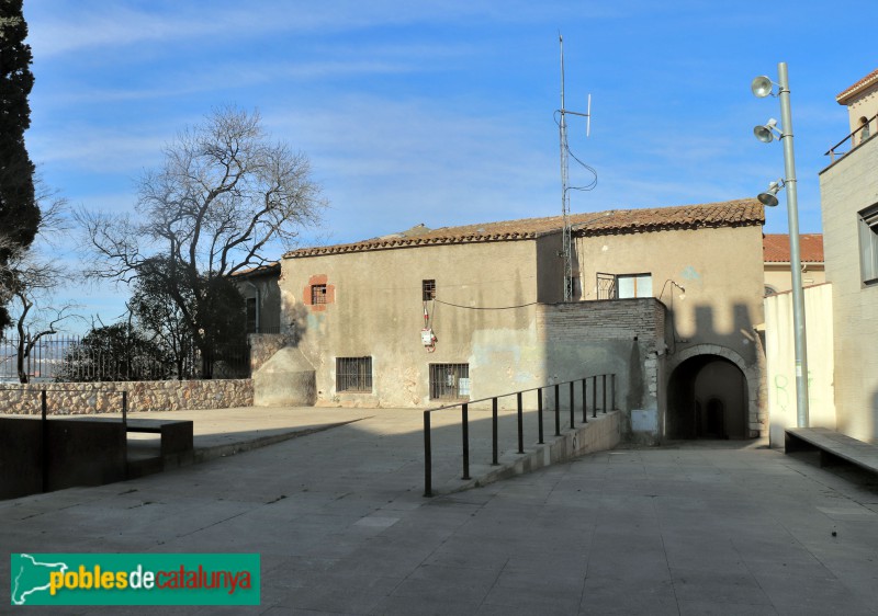 El Papiol - Casa rectoral (Foto: Albert Esteves, 2023) El Papiol - Casa rectoral