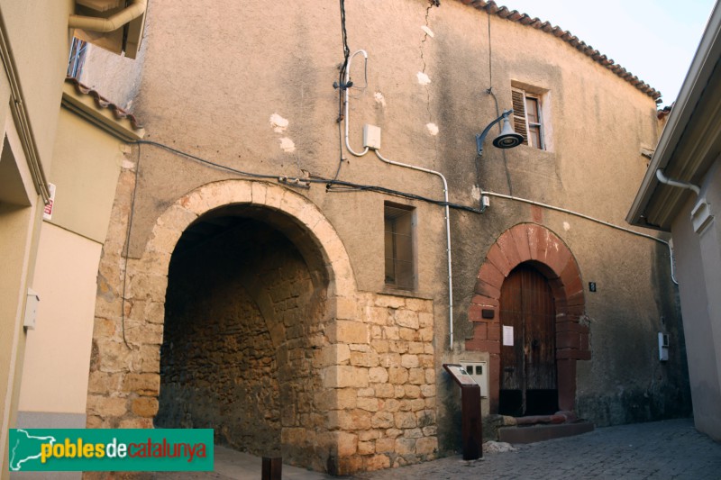 El Papiol - Casa rectoral (Foto: Albert Esteves, 2023) El Papiol - Casa rectoral