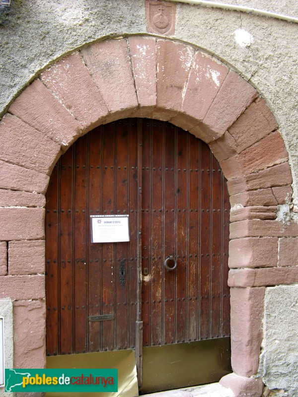 El Papiol - Casa rectoral (Foto: Albert Esteves, 2010) El Papiol - Casa rectoral