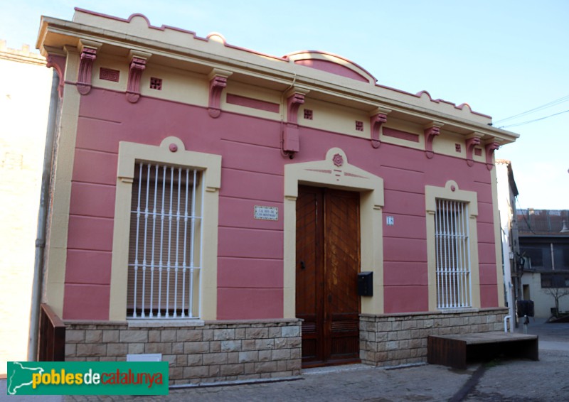 El Papiol - Cal Ros de Can Montmany (Foto: Albert Esteves, 2023) El Papiol - Cal Ros de Can Montmany