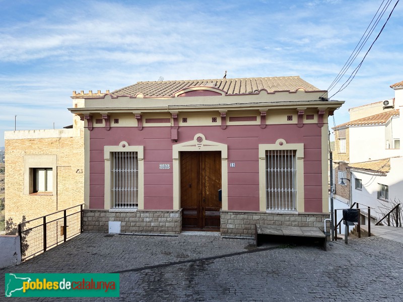 El Papiol - Cal Ros de Can Montmany (Foto: Albert Esteves, 2023) El Papiol - Cal Ros de Can Montmany