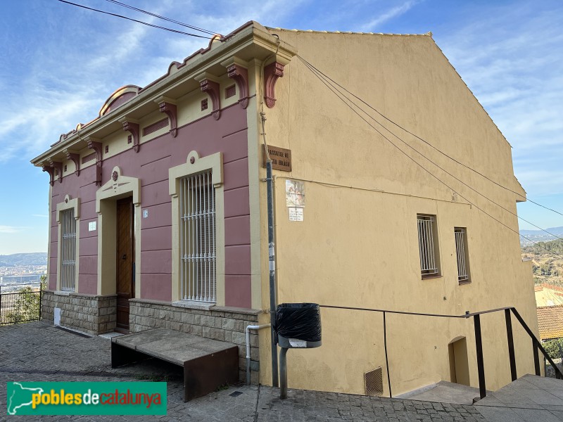 El Papiol - Cal Ros de Can Montmany (Foto: Albert Esteves, 2023) El Papiol - Cal Ros de Can Montmany