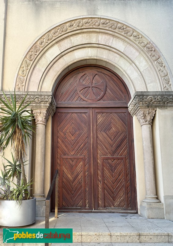 El Papiol - Església de Santa Eulàlia (Foto: Albert Esteves, 2023) El Papiol - Església de Santa Eulàlia