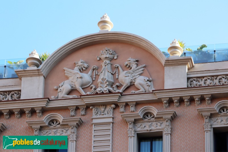 Barcelona - Aragó, 214-216 (Foto: Albert Esteves, 2023) Barcelona - Aragó, 214-216