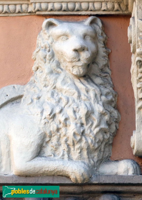 Barcelona - Aragó, 214-216 (Foto: Albert Esteves, 2023) Barcelona - Aragó, 214-216