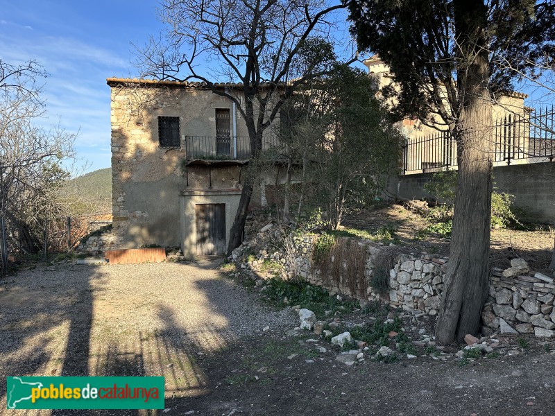 El Papiol - Casa rectoral (Foto: Albert Esteves, 2023) El Papiol - Casa rectoral