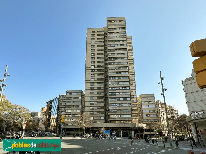 Barcelona - Aragó, 174-180 (Foto: Albert Esteves, 2023) Barcelona - Aragó, 174-180