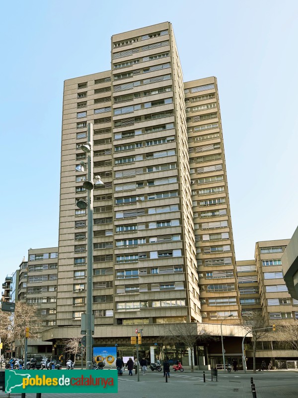 Barcelona - Aragó, 174-180 (Foto: Albert Esteves, 2023) Barcelona - Aragó, 174-180